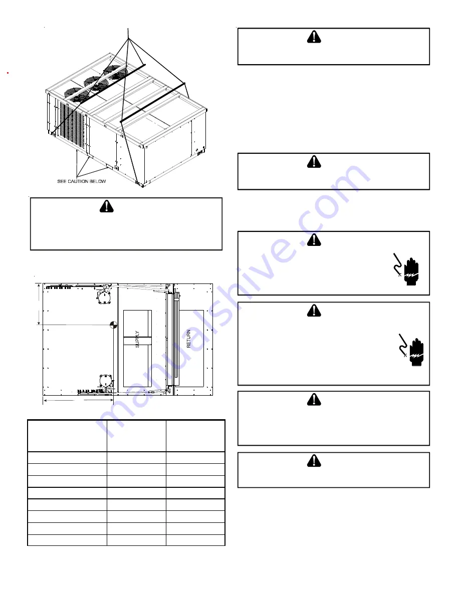 Goodman ANSI Z21.47CSA-2.3 Скачать руководство пользователя страница 8