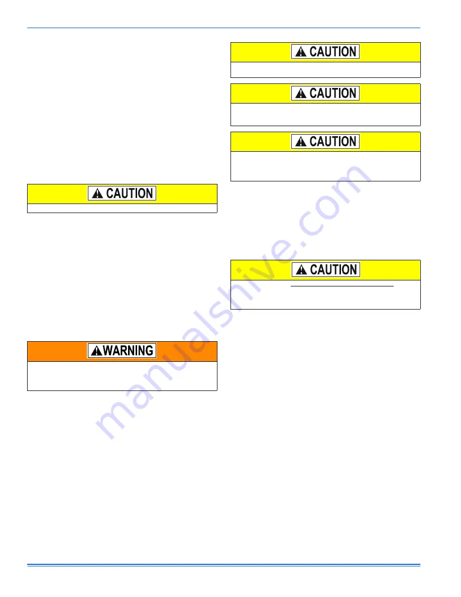 Goodman CHJD Series Installation Manual Download Page 6