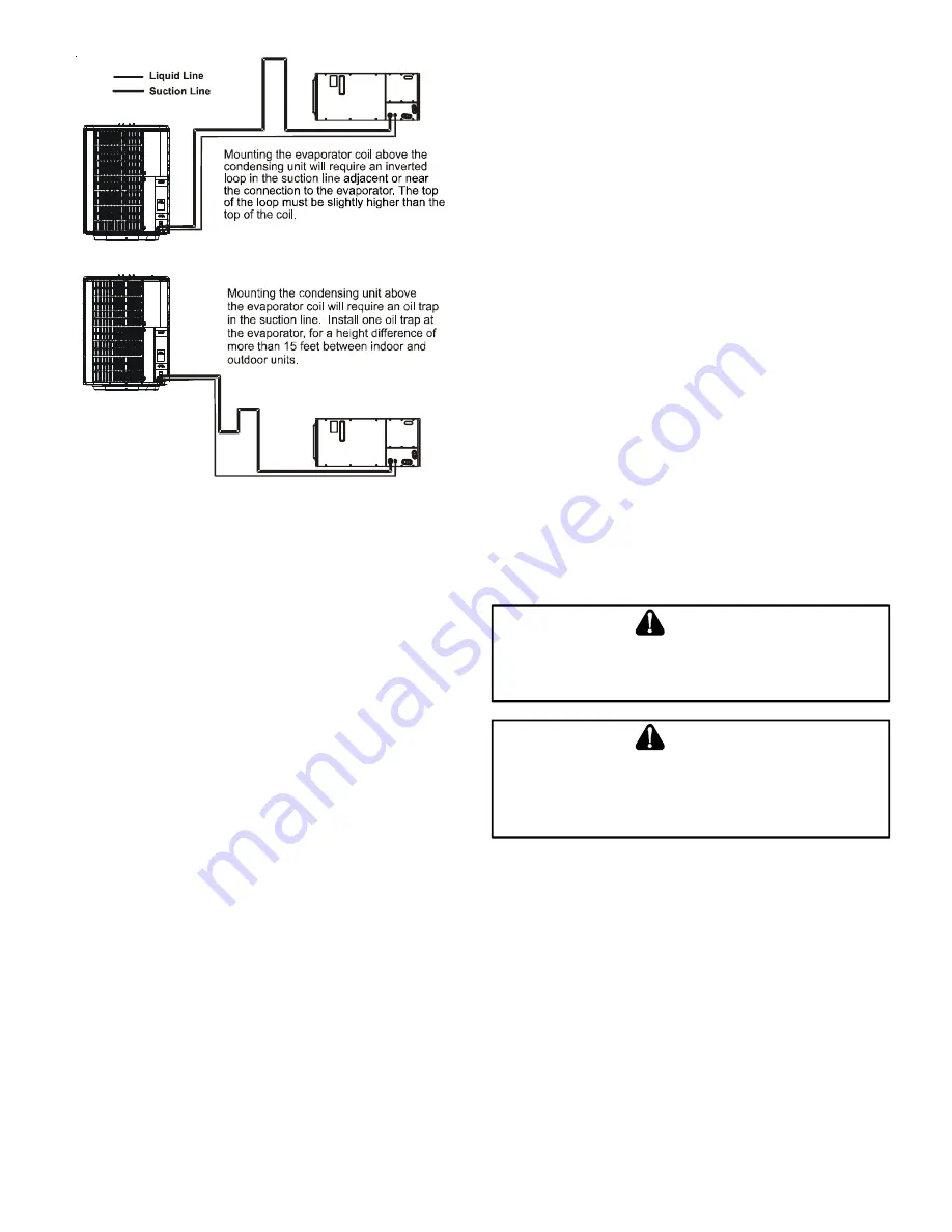 Goodman CONDENSING UNIT HEAT PUMP Installation & Service Reference Download Page 4