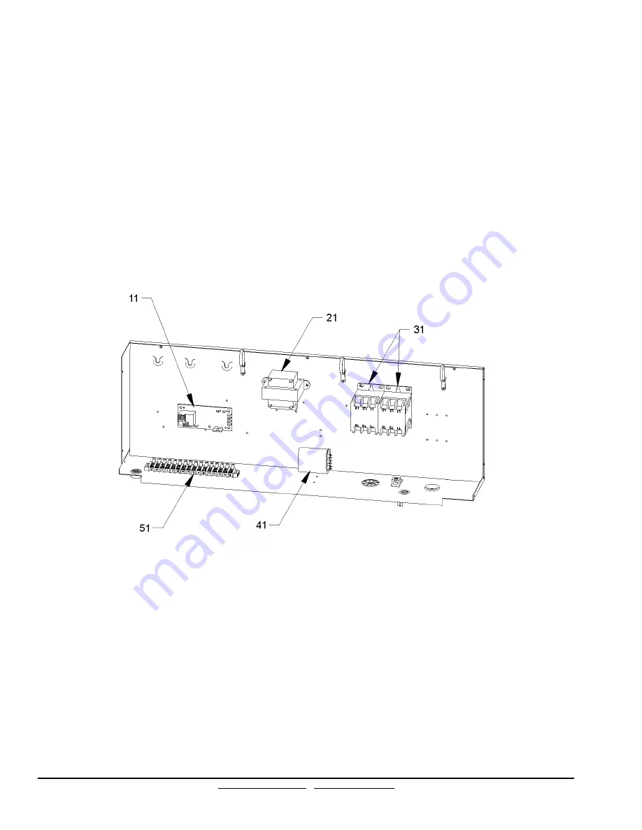 Goodman CPC036XXX3BXJXBA Repair Parts Download Page 12