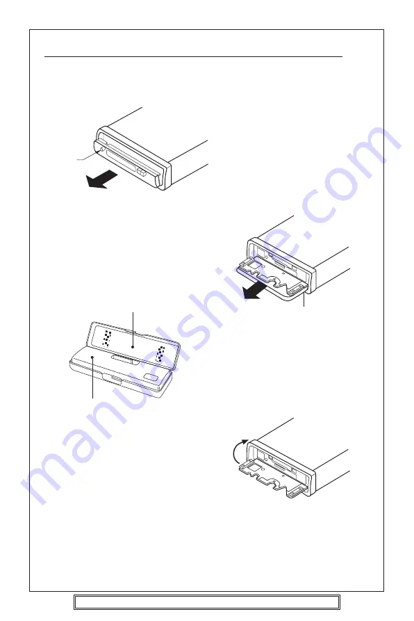 Goodman GCD 573M Instruction Manual Download Page 7