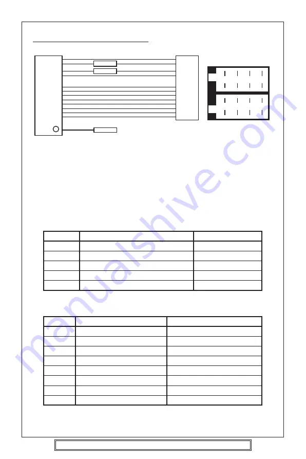 Goodman GCD 573M Instruction Manual Download Page 11