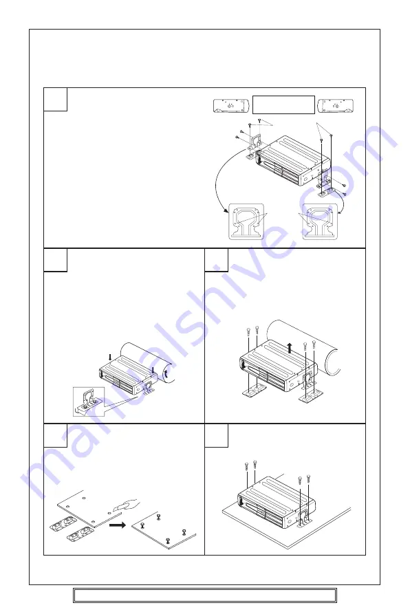 Goodman GCD 573M Instruction Manual Download Page 36