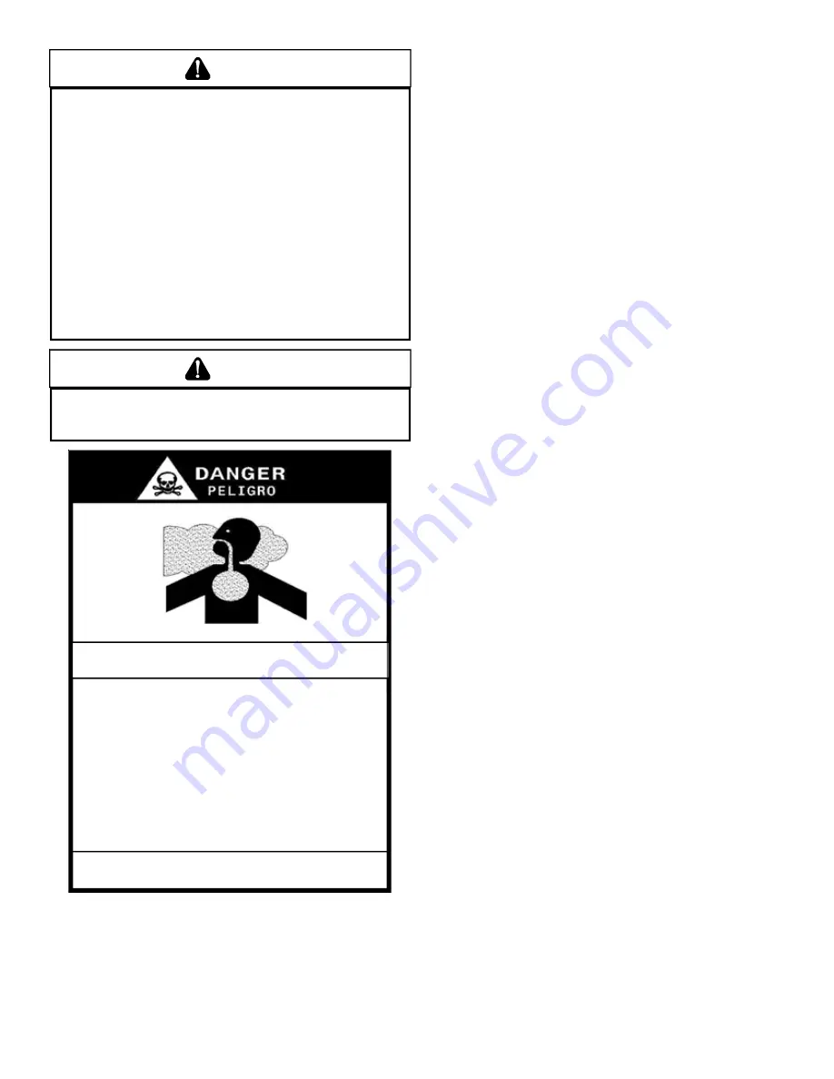 Goodman GCV9 Series Installation Instructions Manual Download Page 4