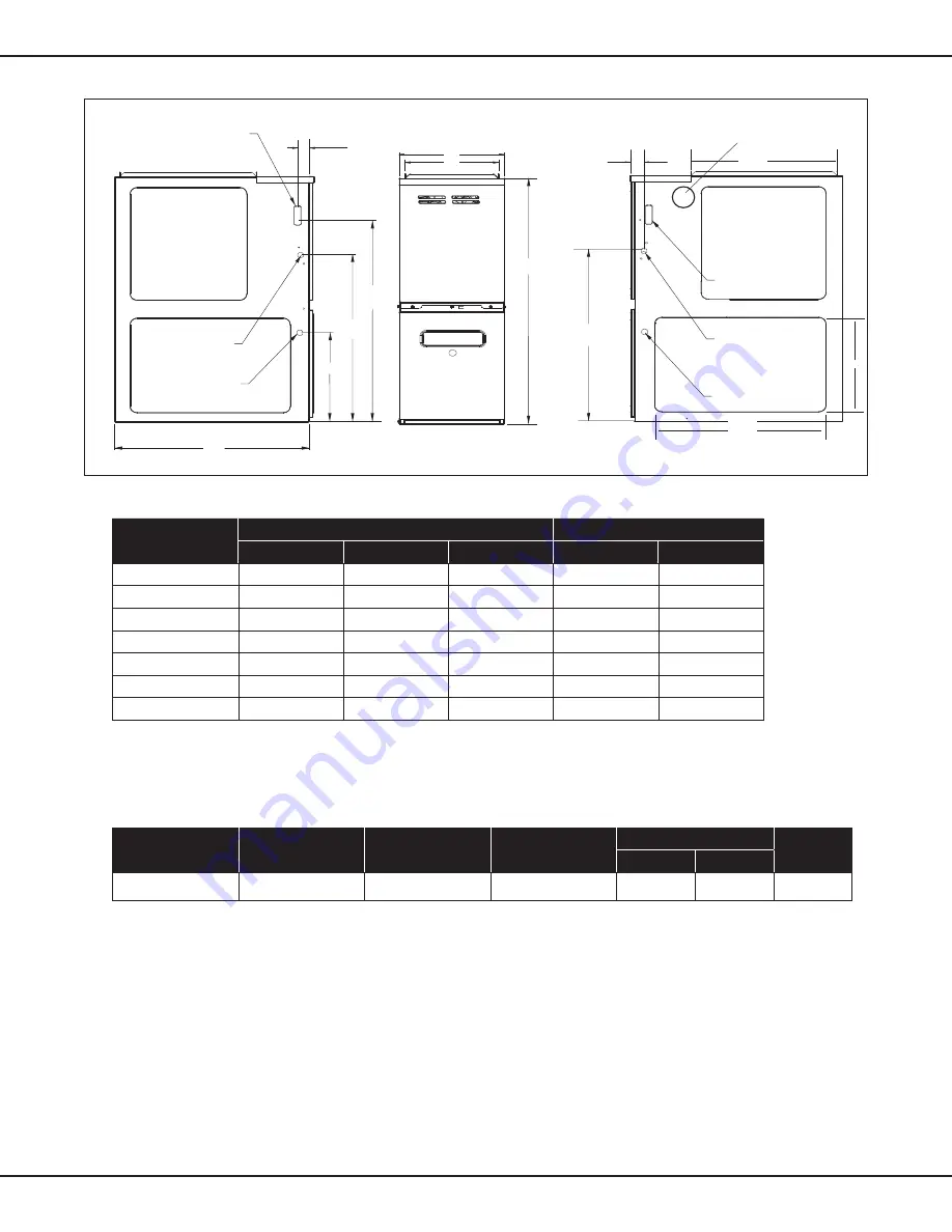 Goodman GCVC800603B A Series Wiring Diagram Download Page 5