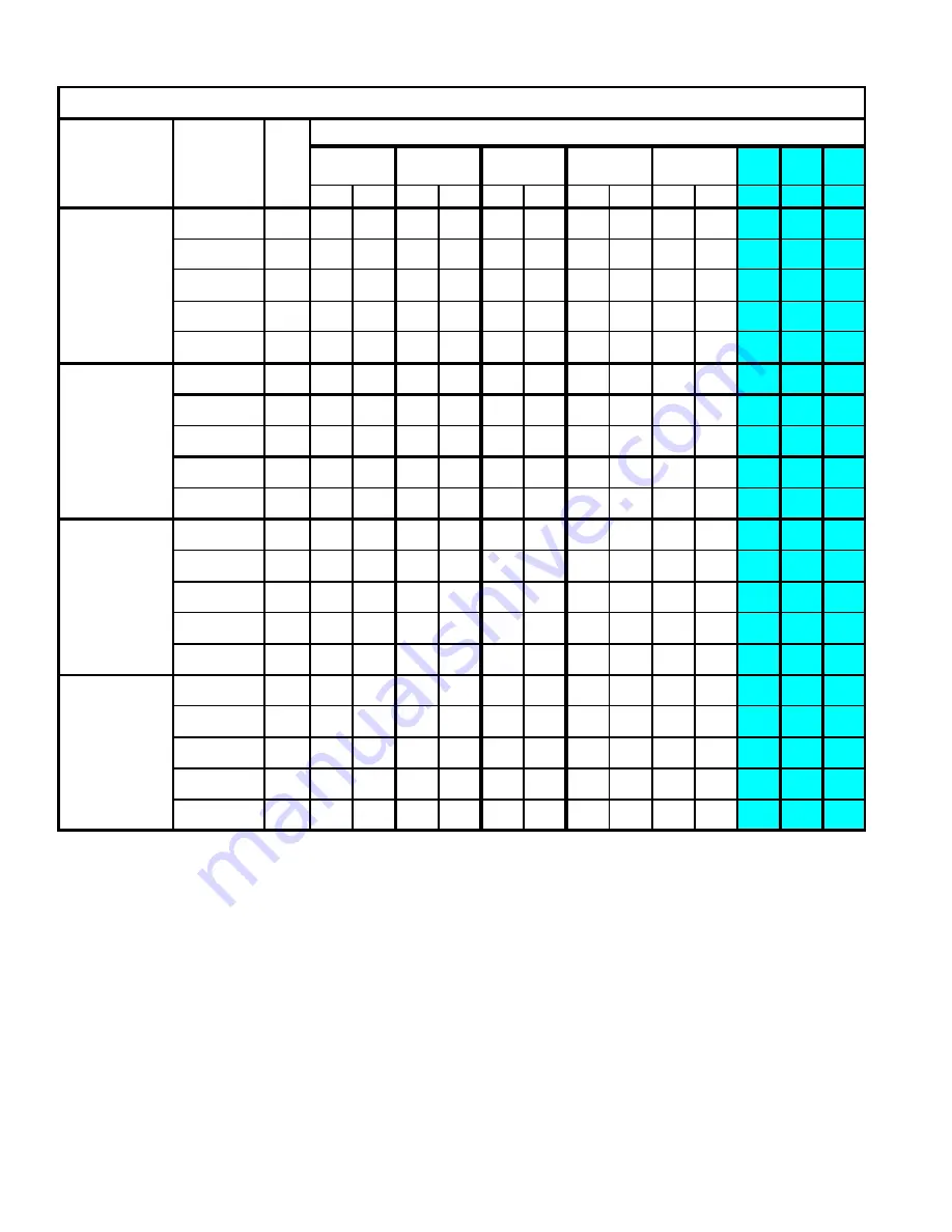 Goodman GME95 Technical Manual Download Page 12