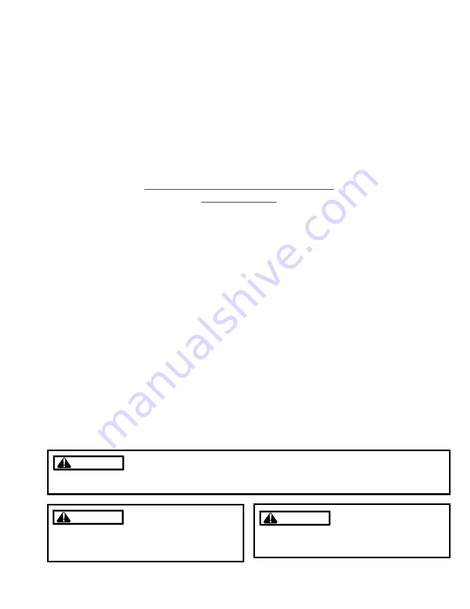 Goodman GPC 14 SEER R-410A Technical Manual Download Page 3