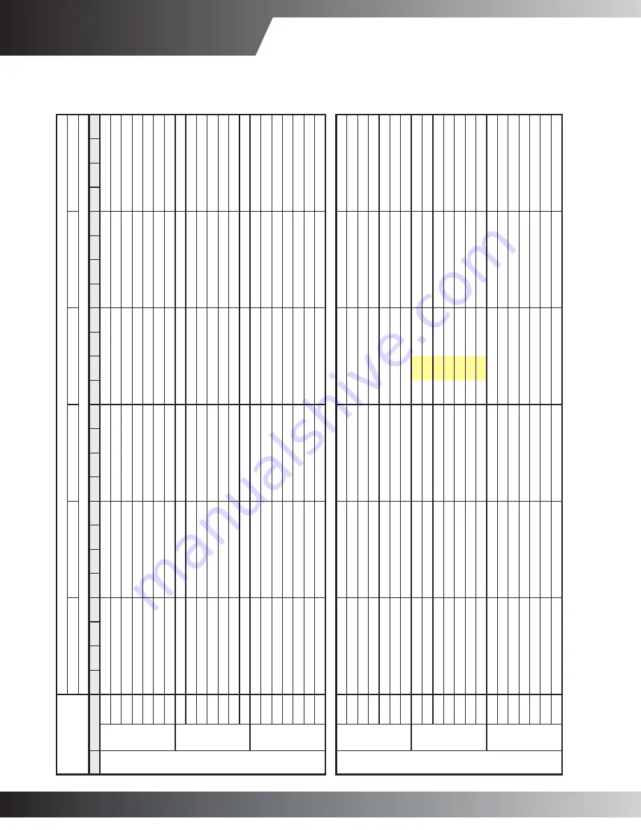 Goodman GPC1324H41AC Specifications Download Page 20