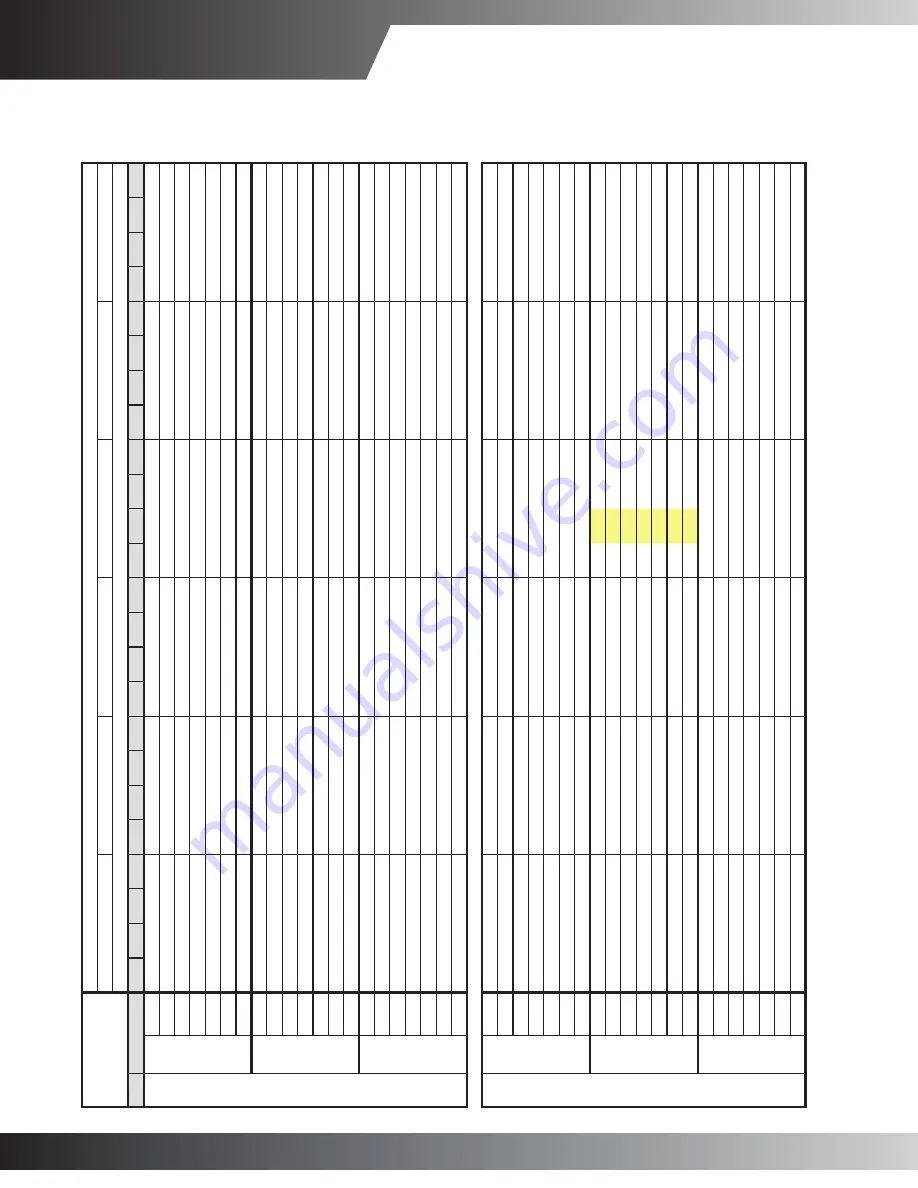 Goodman GPC1324H41AC Specifications Download Page 26