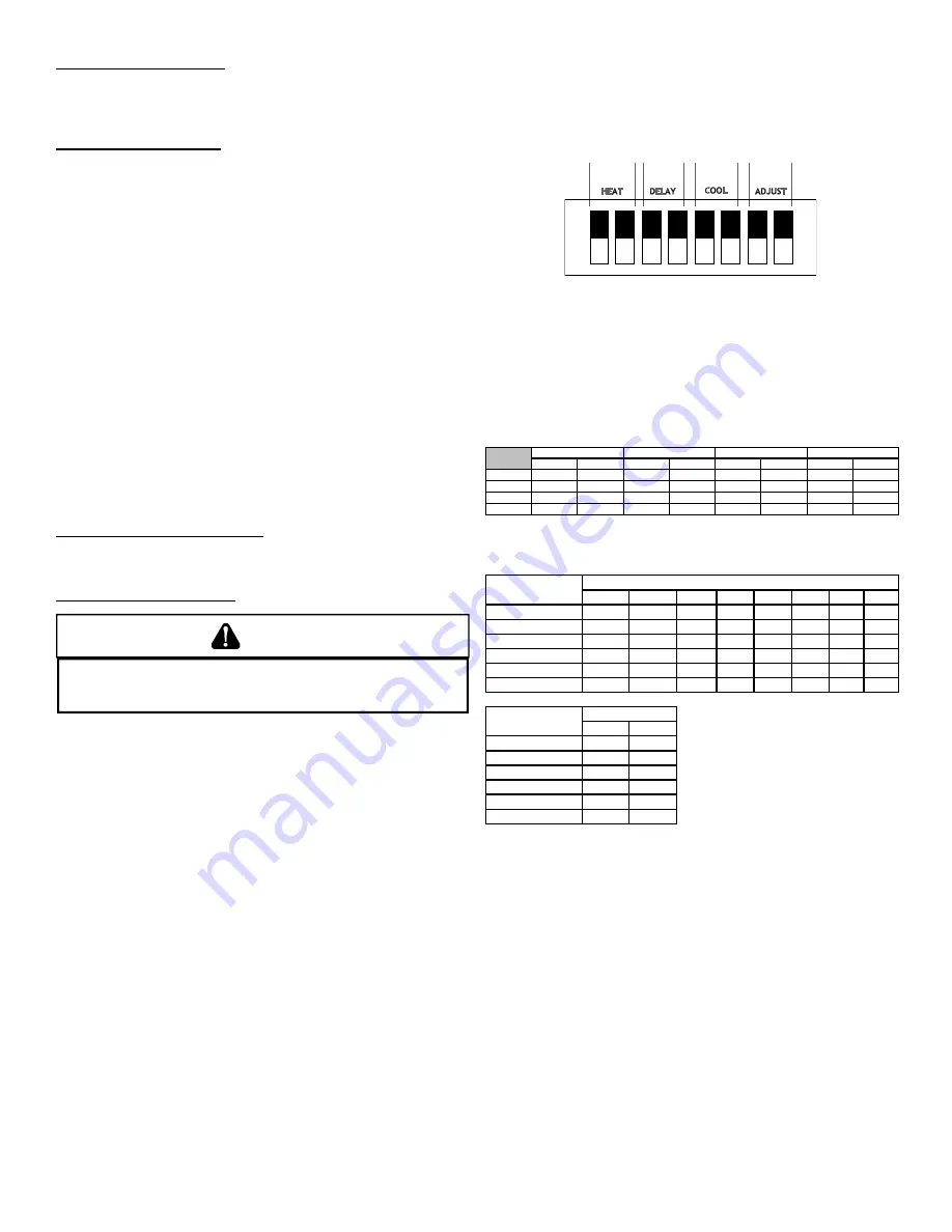 Goodman GPG13 Installation & Operating Instructions Manual Download Page 14