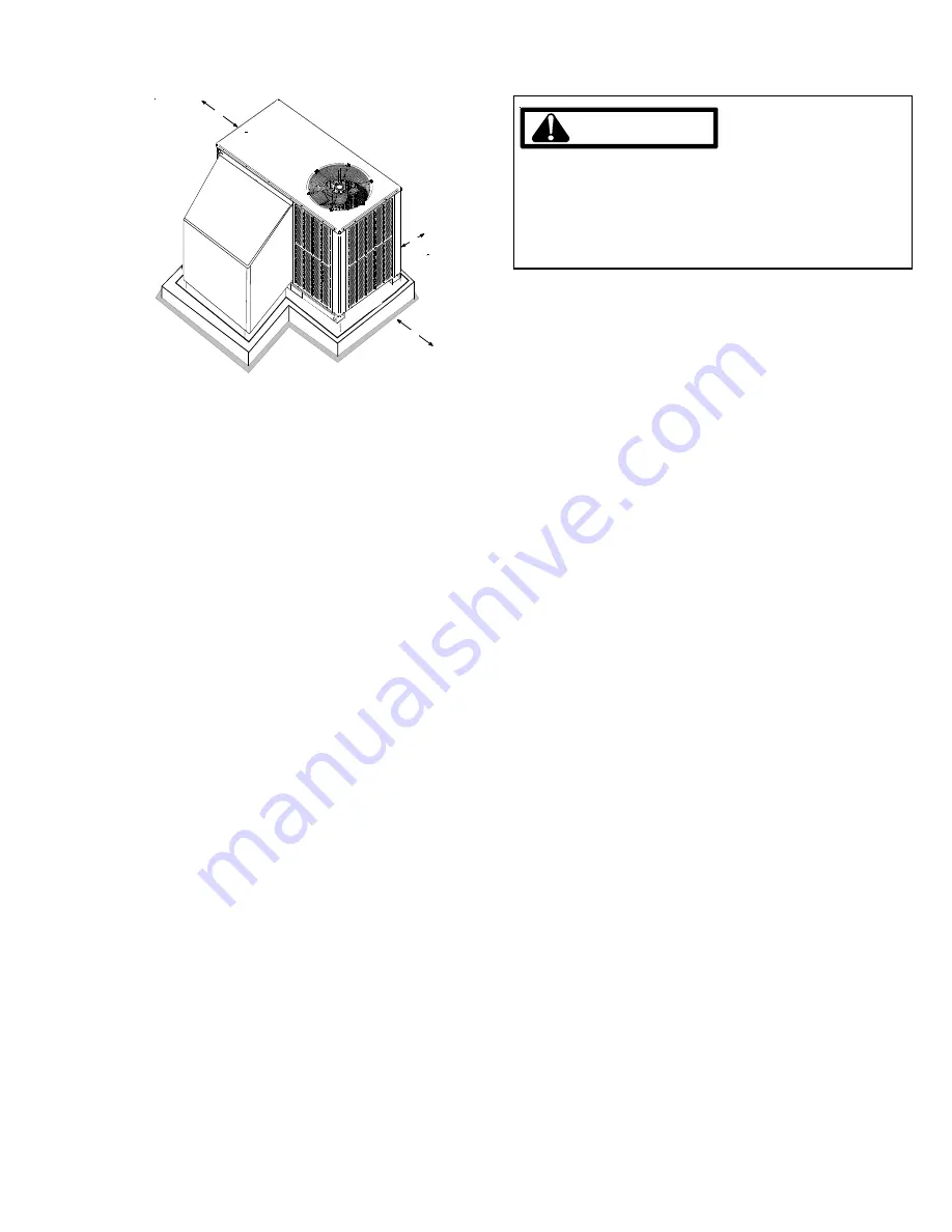 Goodman GPH 14 SEER R-410A Скачать руководство пользователя страница 5