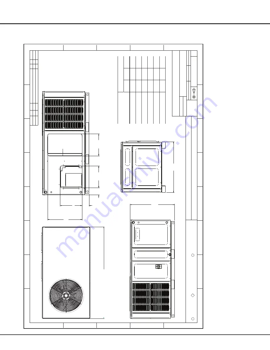 Goodman GPH13H Specifications Download Page 3