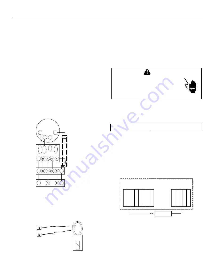 Goodman *MH81405D Series Installation Instructions Manual Download Page 18