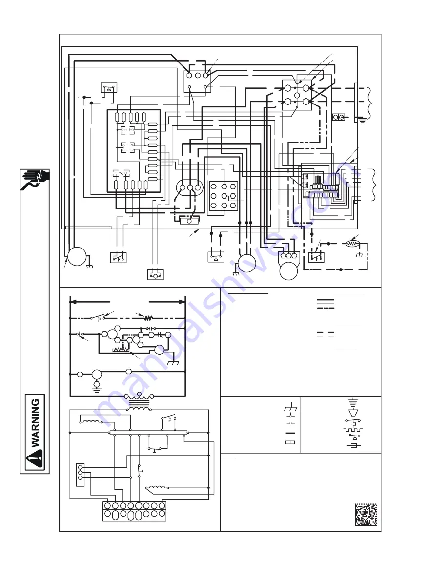 Goodman *PH 15 Service Instructions Manual Download Page 50