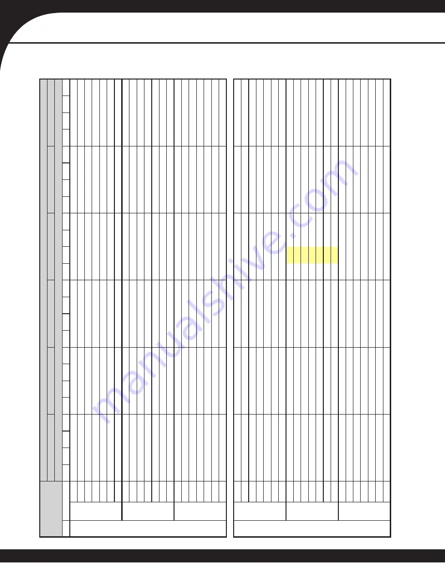 Goodman SSZ16 Product Specifications Download Page 6