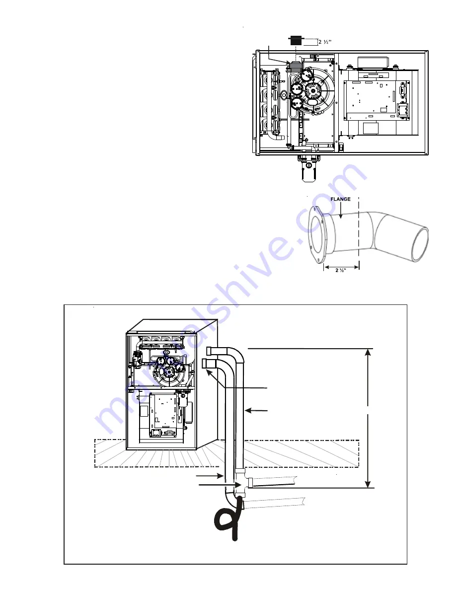 Goodman xCVM97 Series Installation Instructions Manual Download Page 20