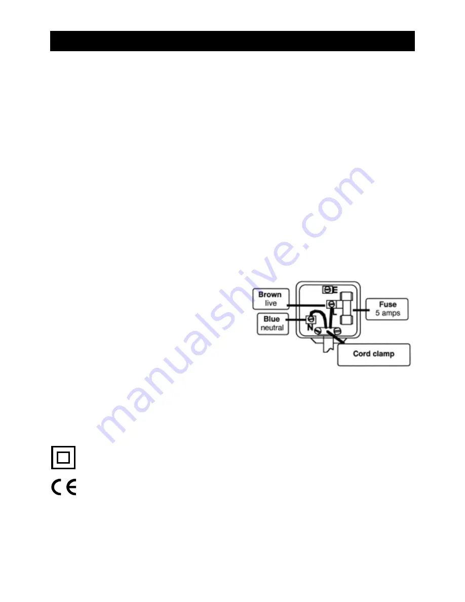 Goodmans 217NS Operating Instructions Manual Download Page 25