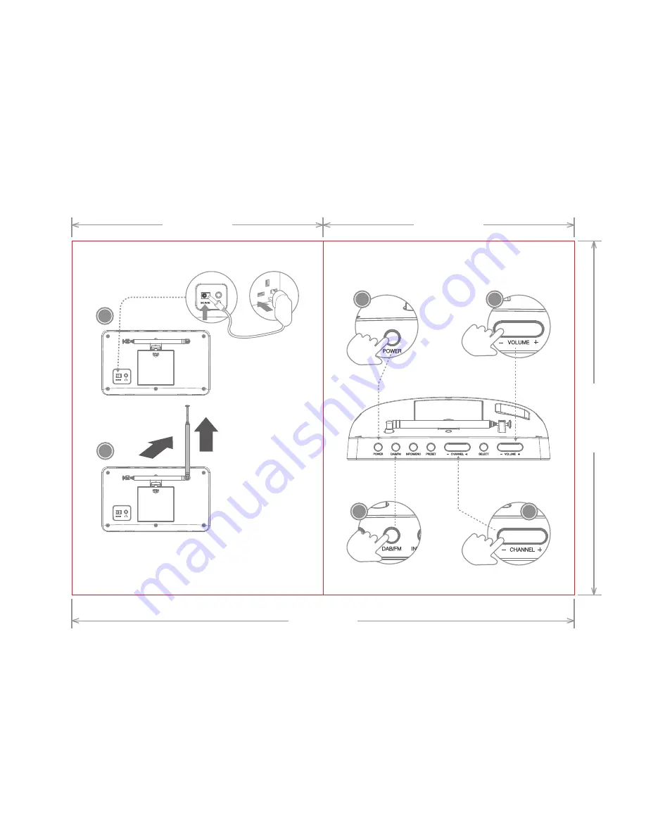 Goodmans CANVASAGRN User Manual Download Page 2