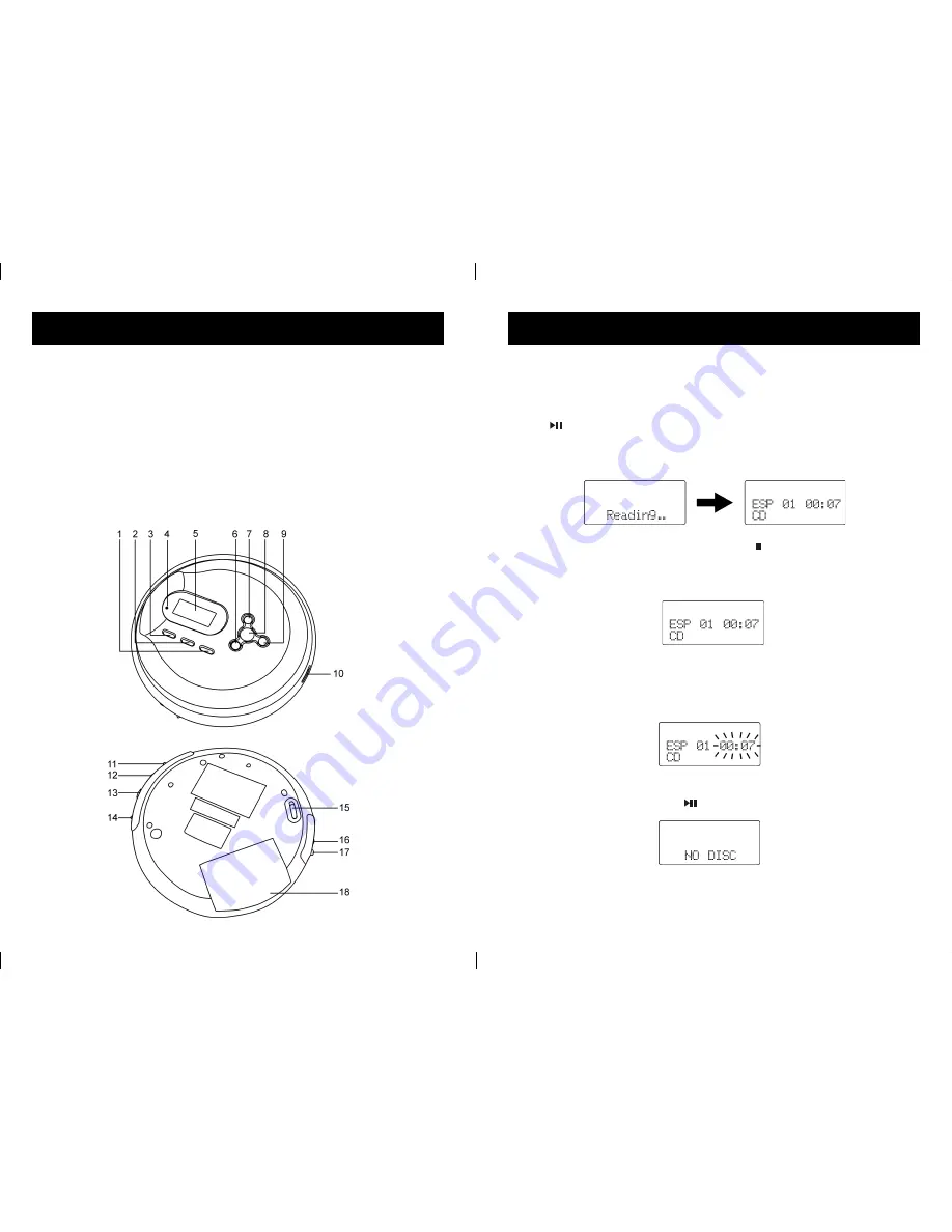 Goodmans DM0596-540MP32 Instruction Manual Download Page 6