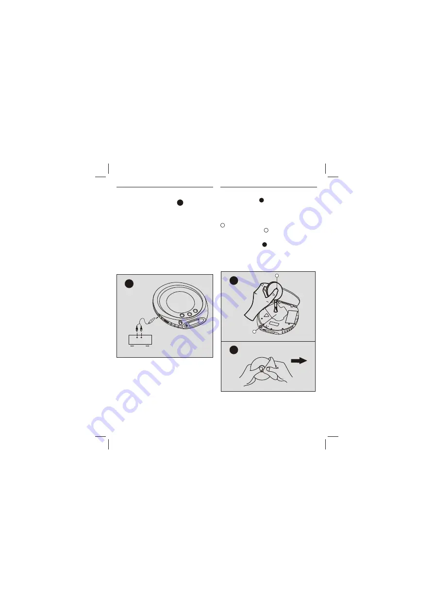 Goodmans GCD524R Instruction Manual Download Page 7