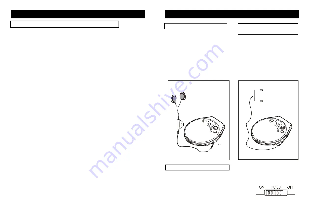 Goodmans GCD611KH Series Instruction Manual Download Page 4