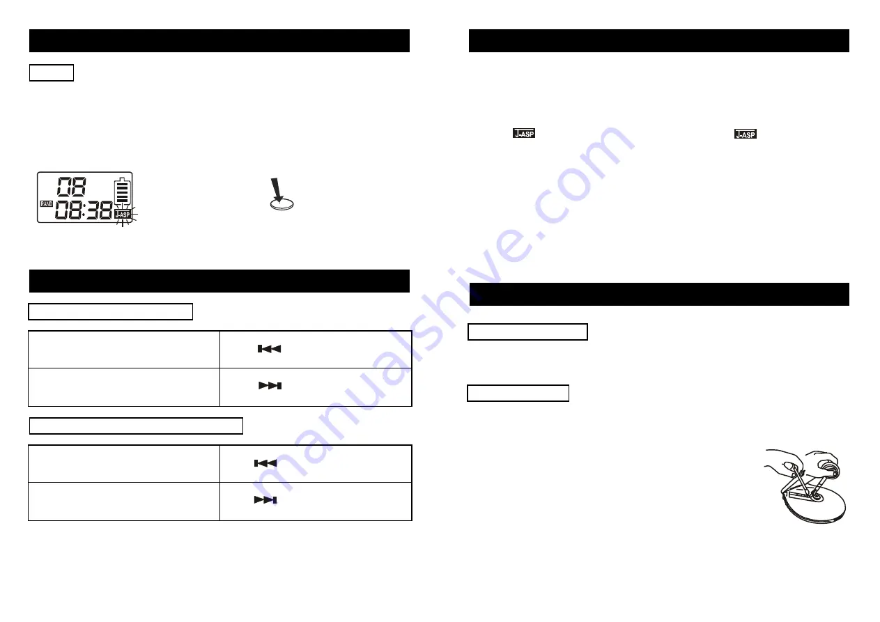 Goodmans GCD611KH Series Instruction Manual Download Page 7