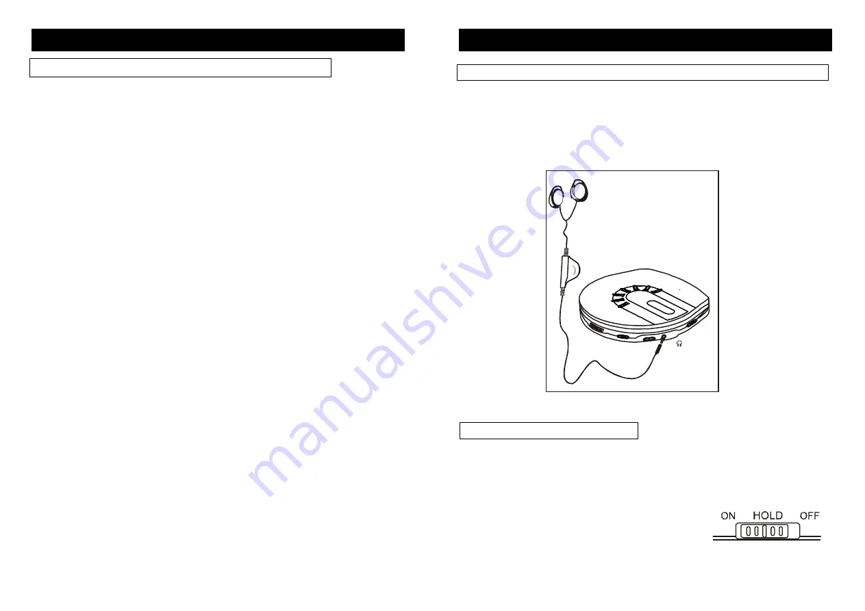 Goodmans GCD620RS Series Instruction Manual Download Page 4