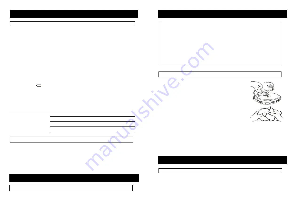 Goodmans GCD7128MP3R Instruction Manual Download Page 3