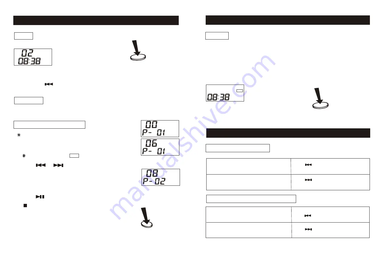 Goodmans GCD820PLLH Series Instruction Manual Download Page 7