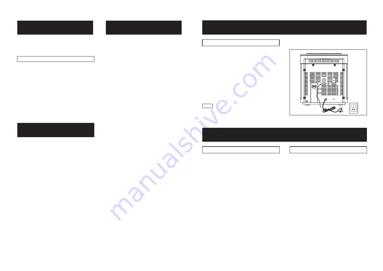 Goodmans GCDR1895G Instruction Manual Download Page 3