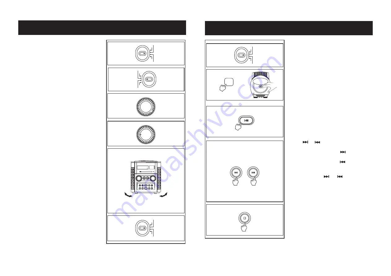 Goodmans GCDR1895G Instruction Manual Download Page 5