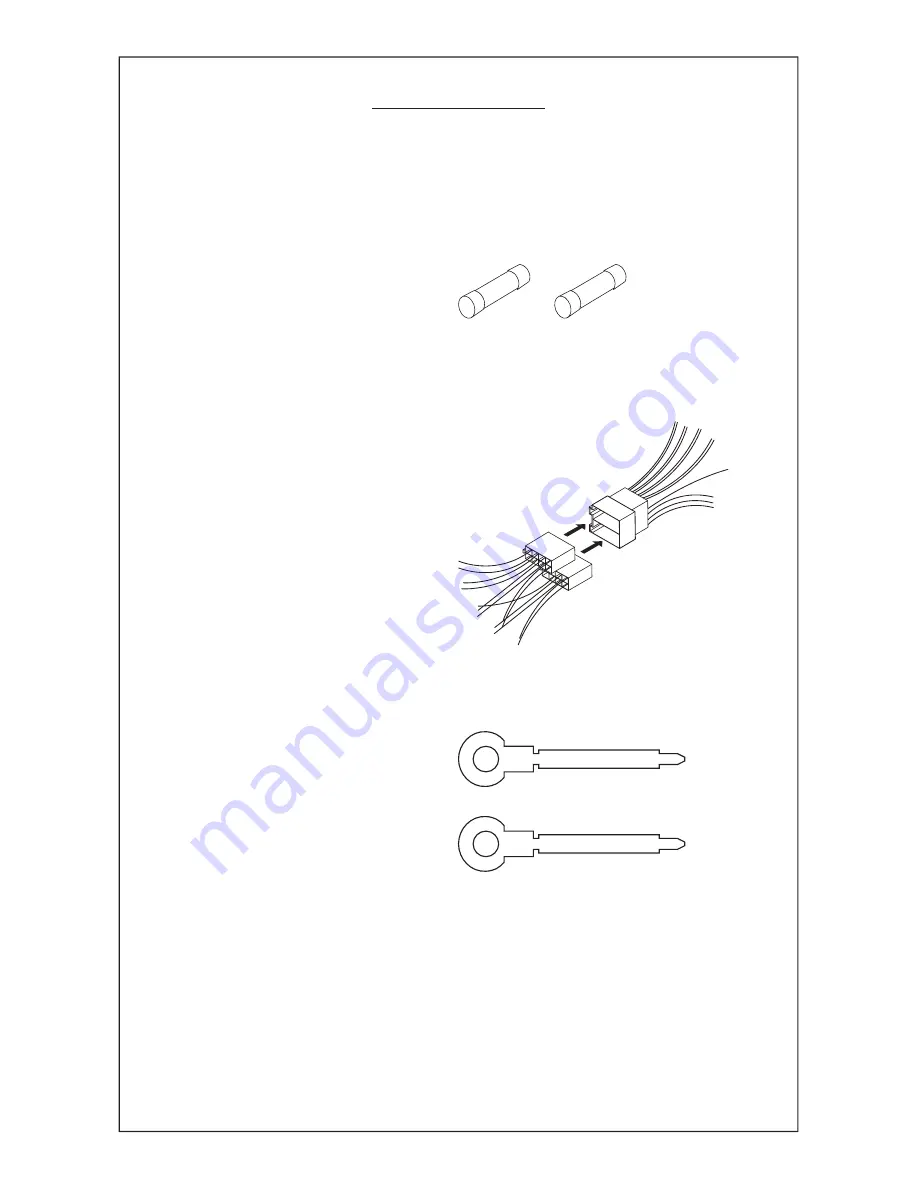 Goodmans GCE 7103 CD Instruction Manual Download Page 3