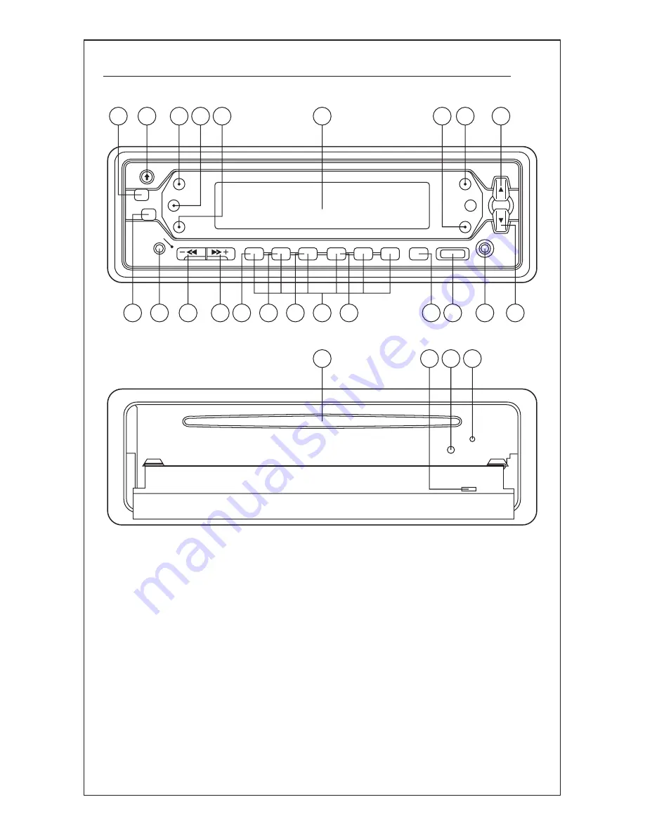 Goodmans GCE 7103 CD Instruction Manual Download Page 13