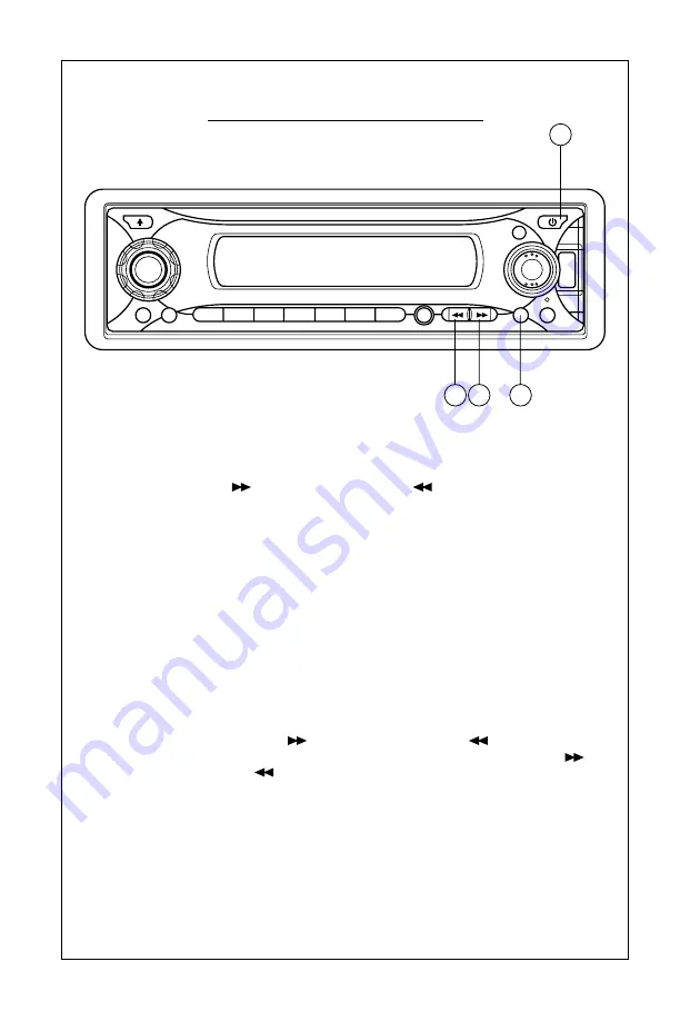 Goodmans GCE 7205USB2 Instruction Manual Download Page 15