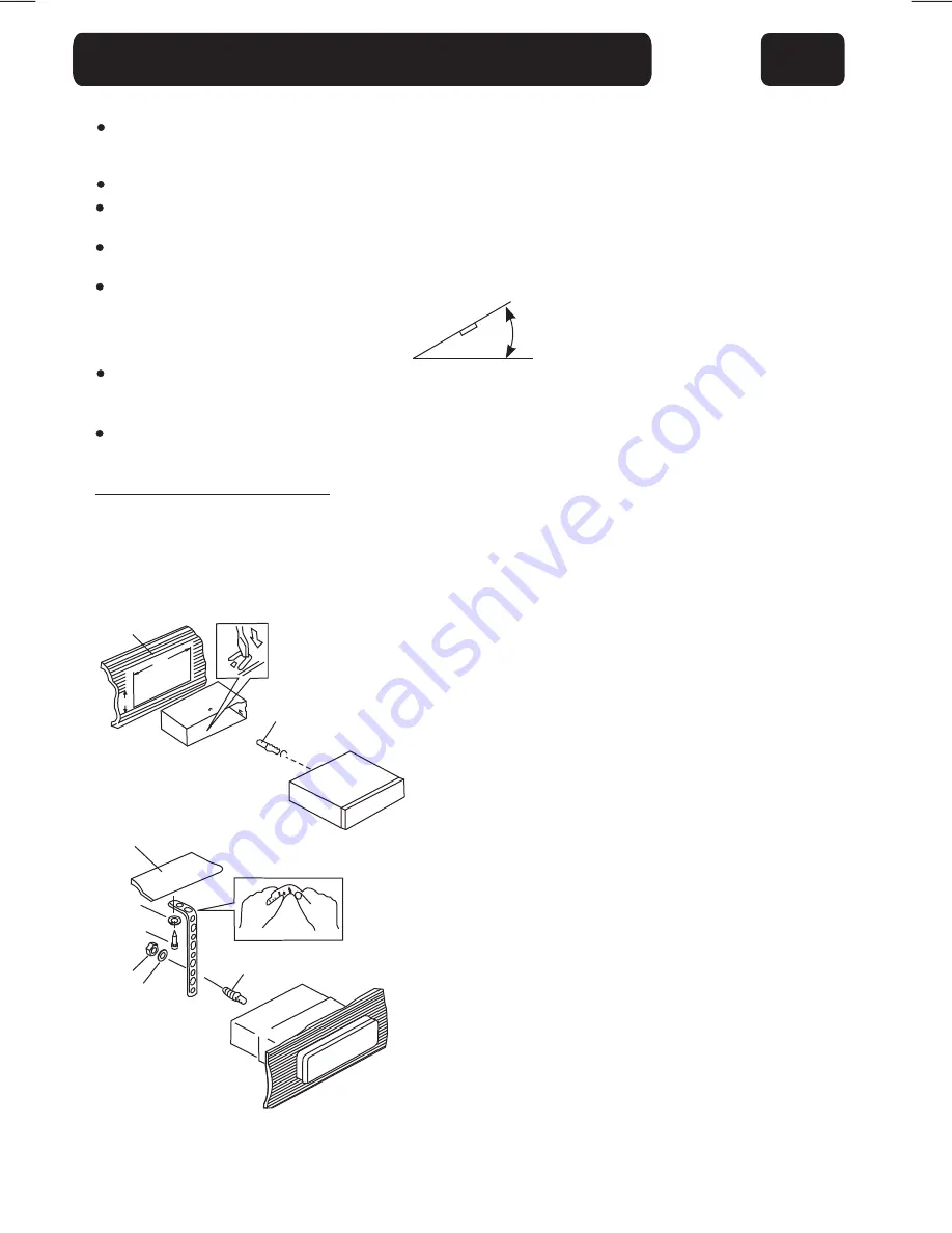 Goodmans GCE7356MP3 Instruction Manual Download Page 4