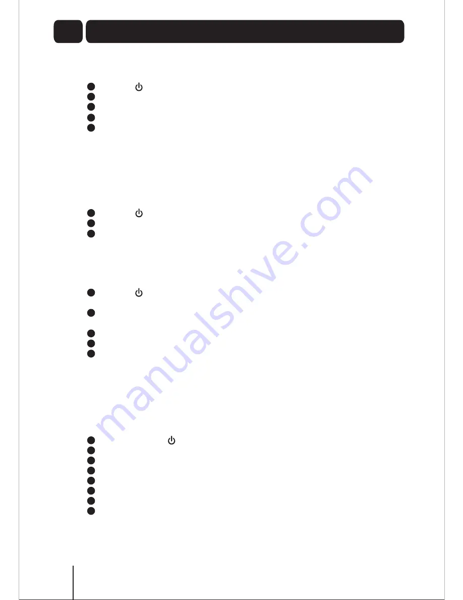 Goodmans GCR1888DABBT User Manual Download Page 12