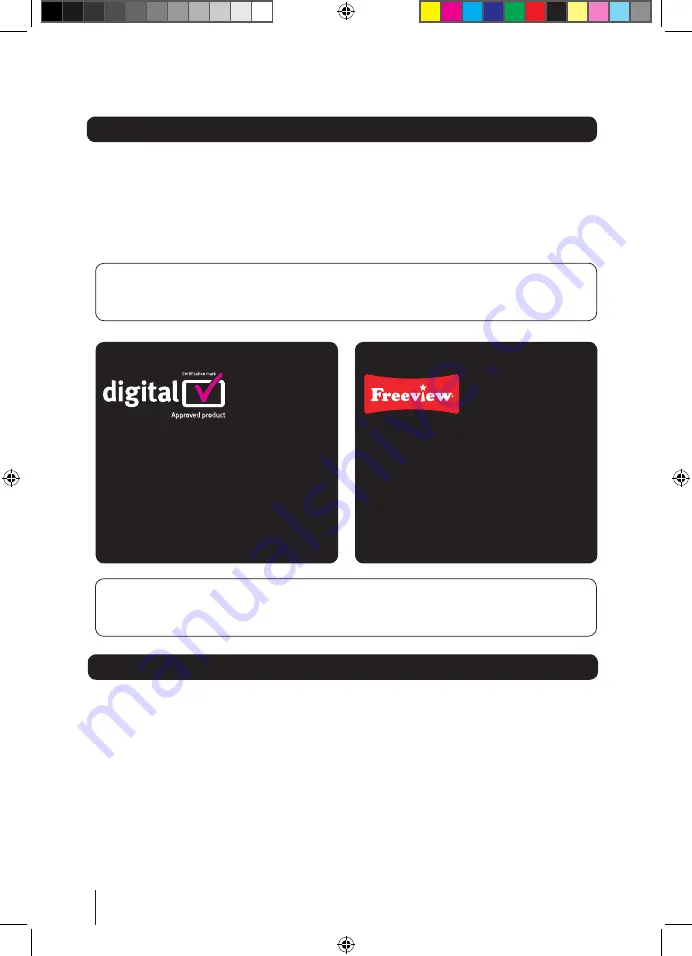 Goodmans GDB12XI2 Instruction Manual Download Page 2