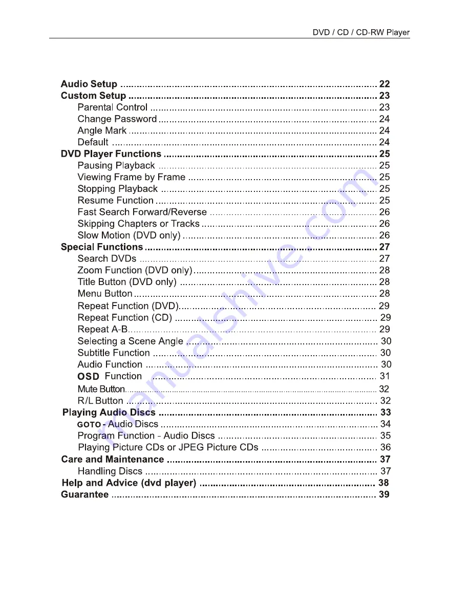 Goodmans GDVD164 User Manual Download Page 3