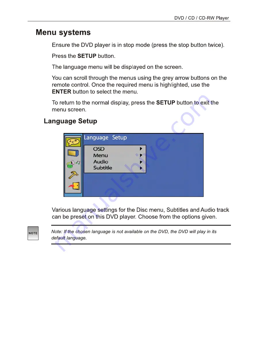 Goodmans GDVD164 User Manual Download Page 17