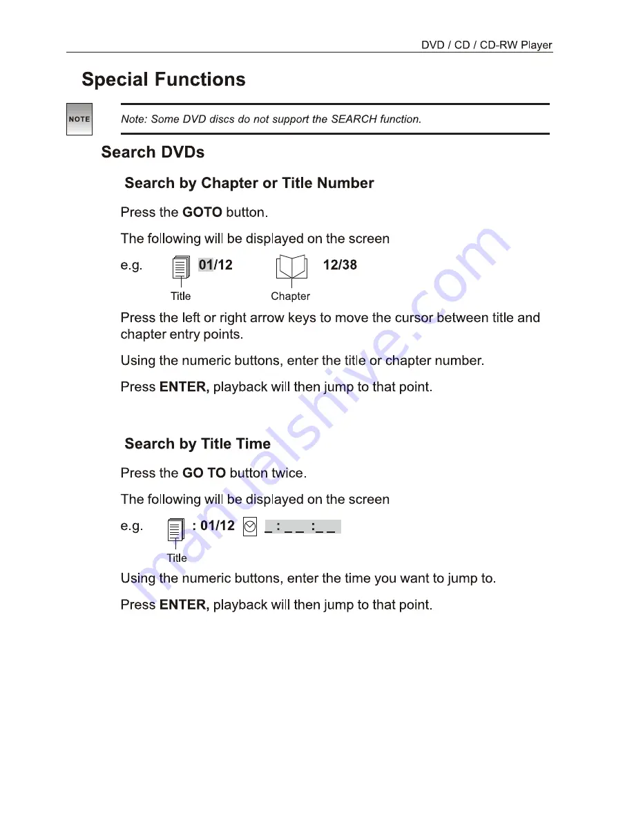 Goodmans GDVD164 User Manual Download Page 27