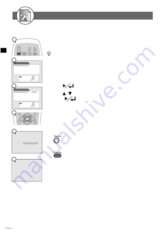 Goodmans GDVD300R User Manual Download Page 54