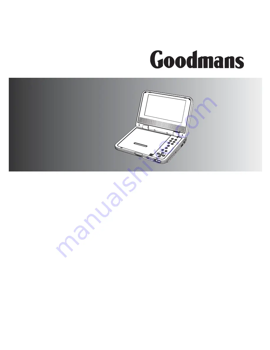 Goodmans GDVD80W8 User Manual Download Page 1