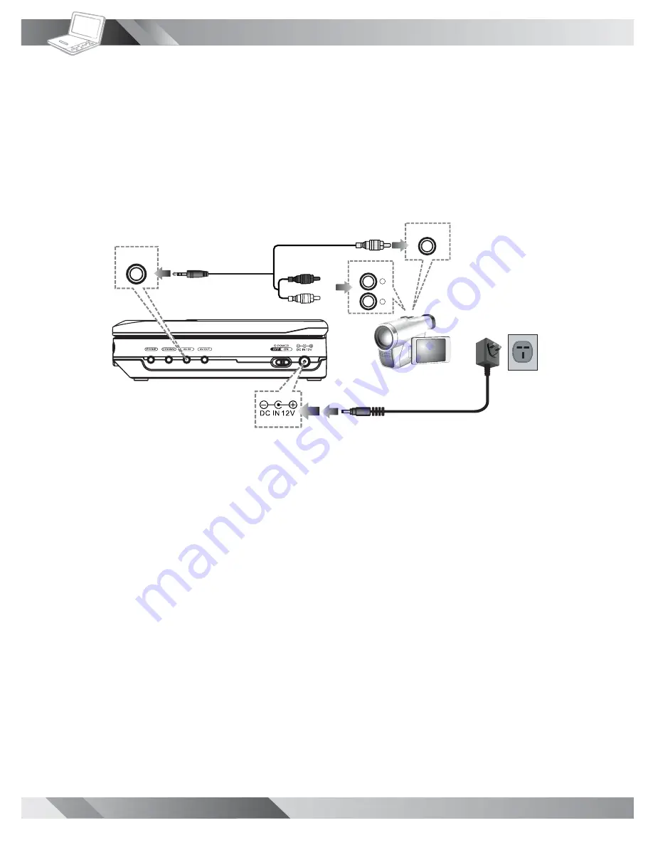 Goodmans GDVD80W8 User Manual Download Page 6