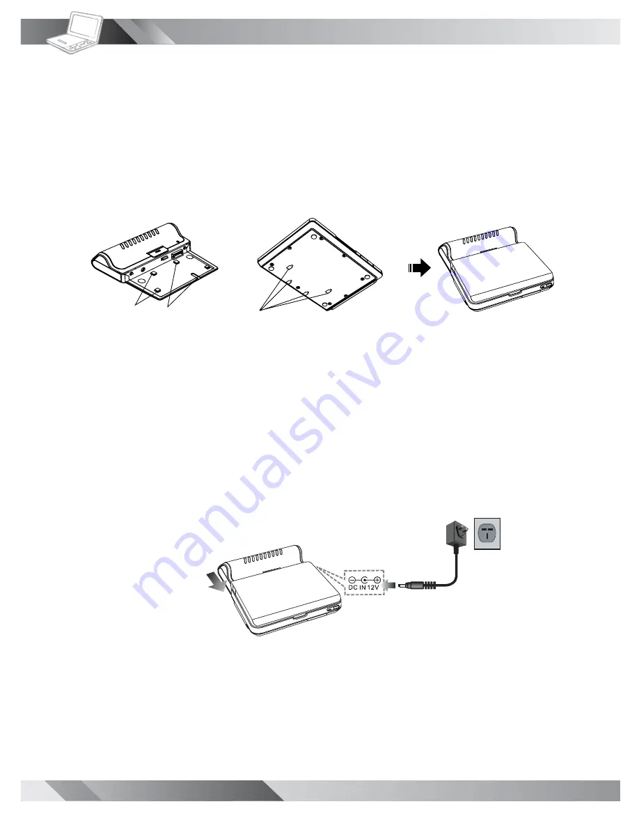 Goodmans GDVD80W8 User Manual Download Page 8