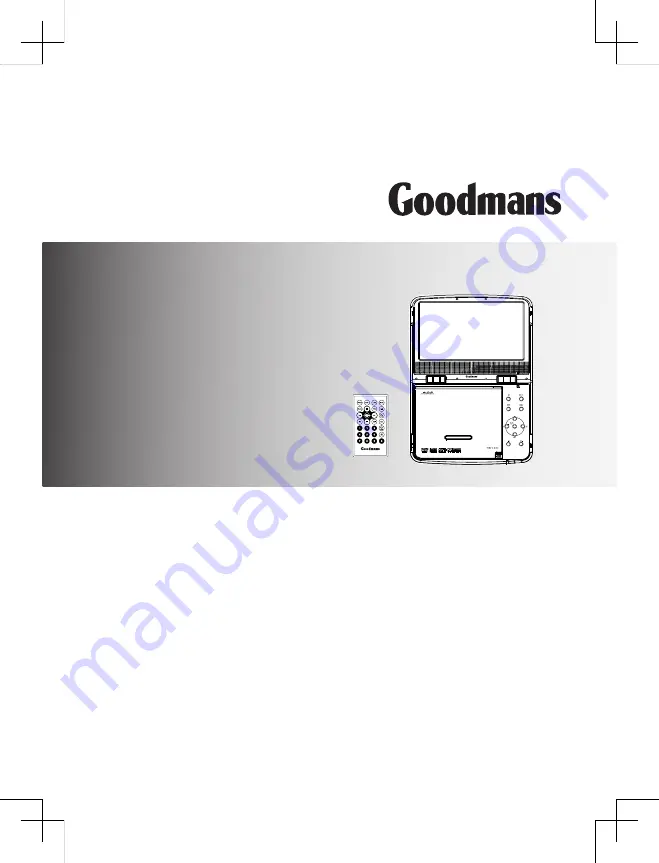 Goodmans GDVD85W11 User Manual Download Page 1