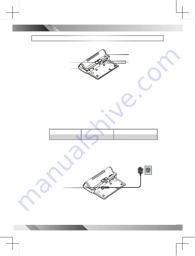 Goodmans GDVD85W11 User Manual Download Page 8