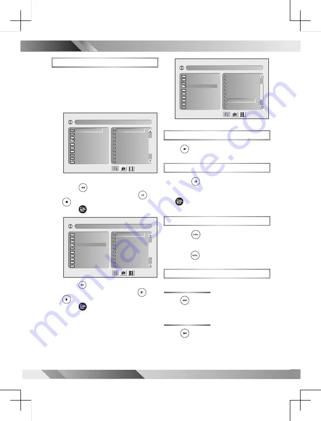 Goodmans GDVD85W11 User Manual Download Page 12