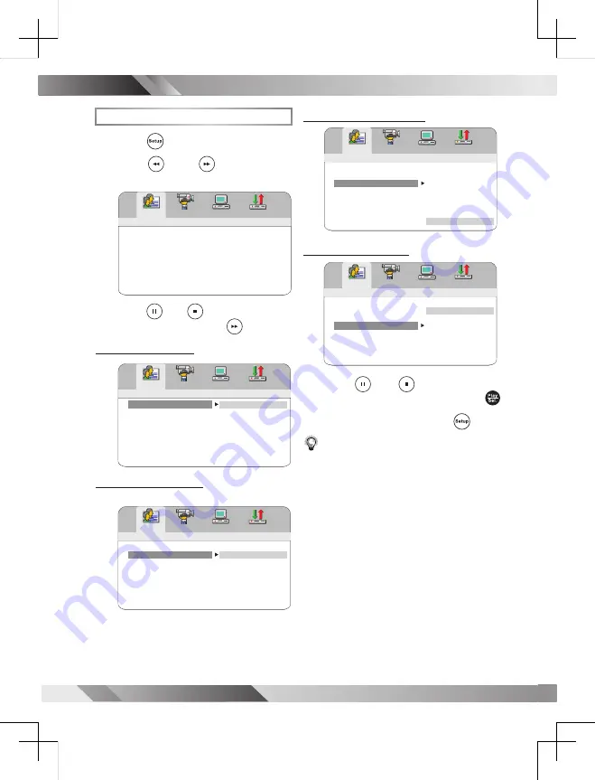 Goodmans GDVD85W11 User Manual Download Page 14