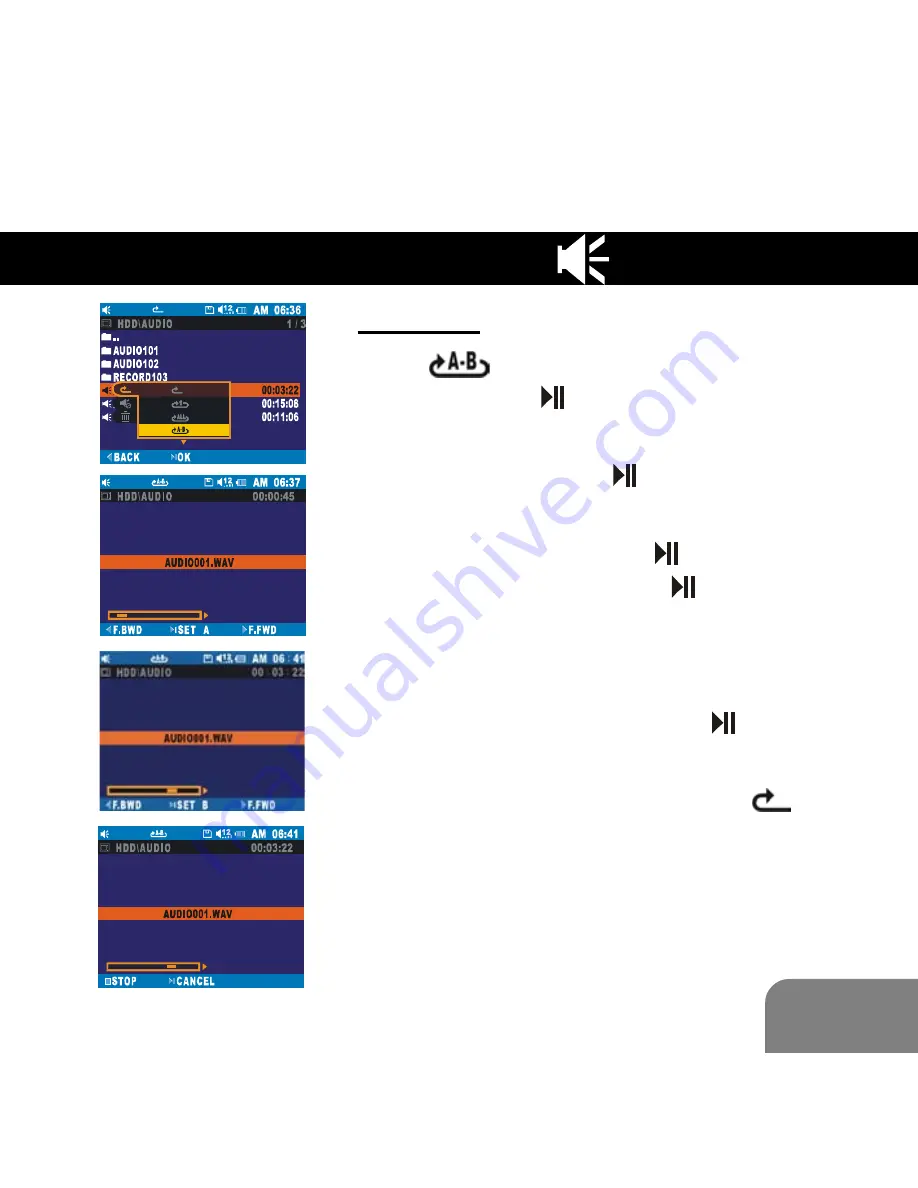 Goodmans GPDR 40 User Manual Download Page 43