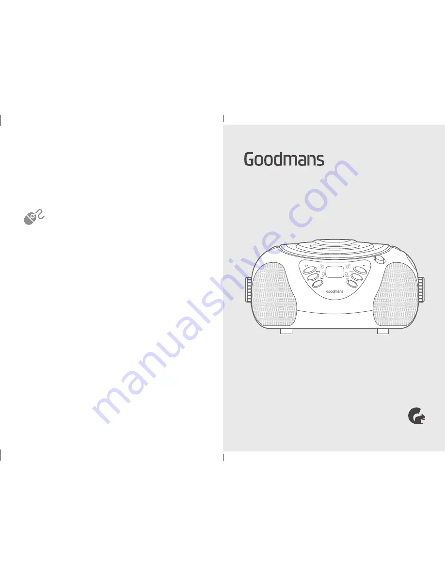 Goodmans GPS02 User Manual Download Page 1